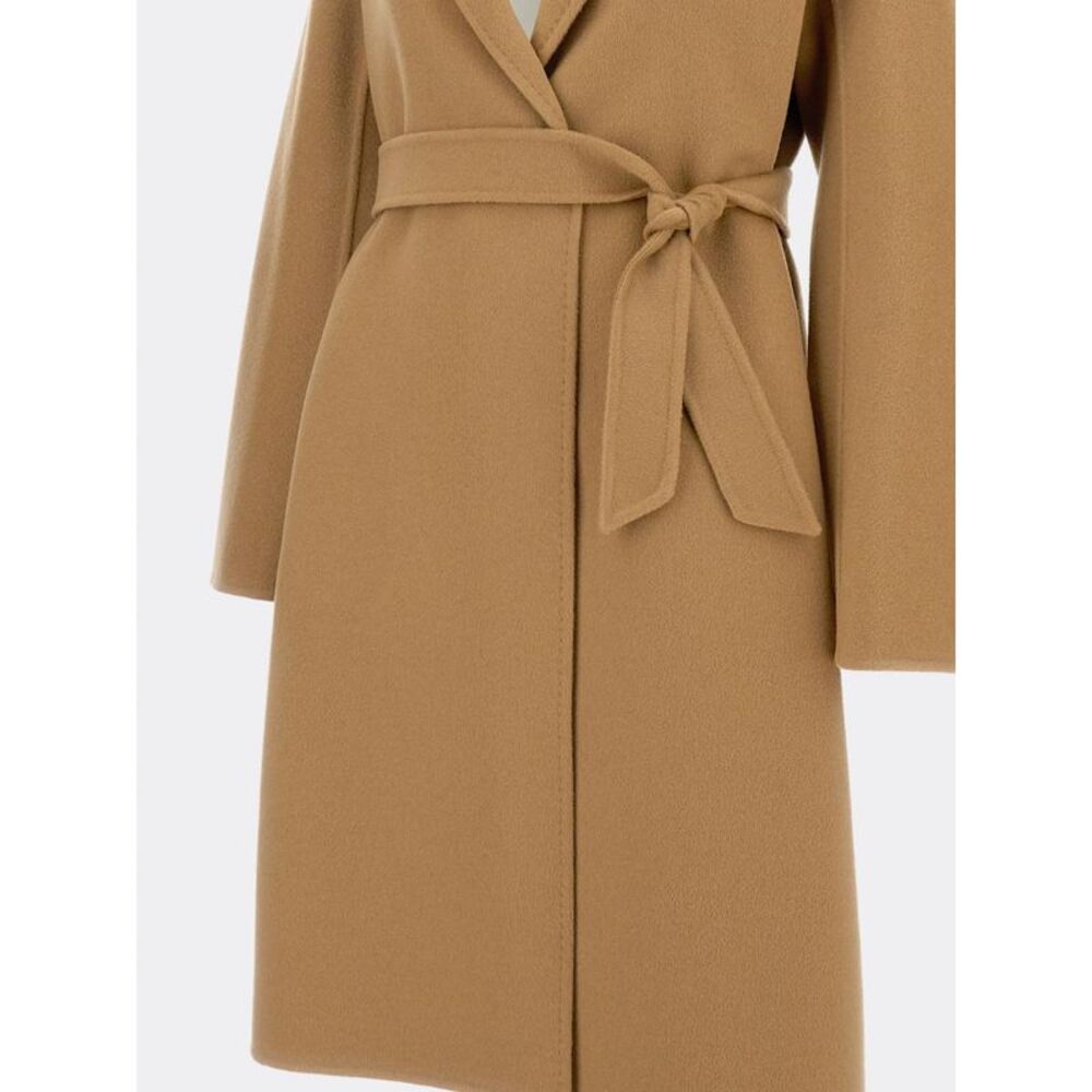 Max Mara Coat Woman Camel